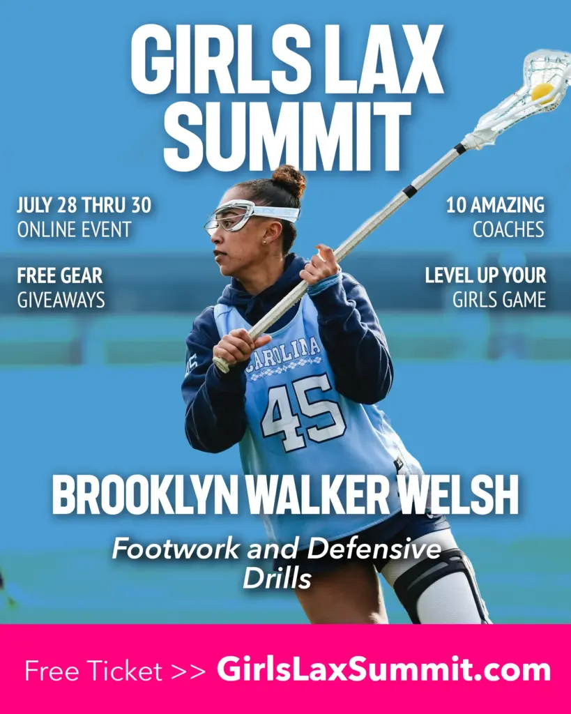 brooklyn walker womens lacrosse player and coach