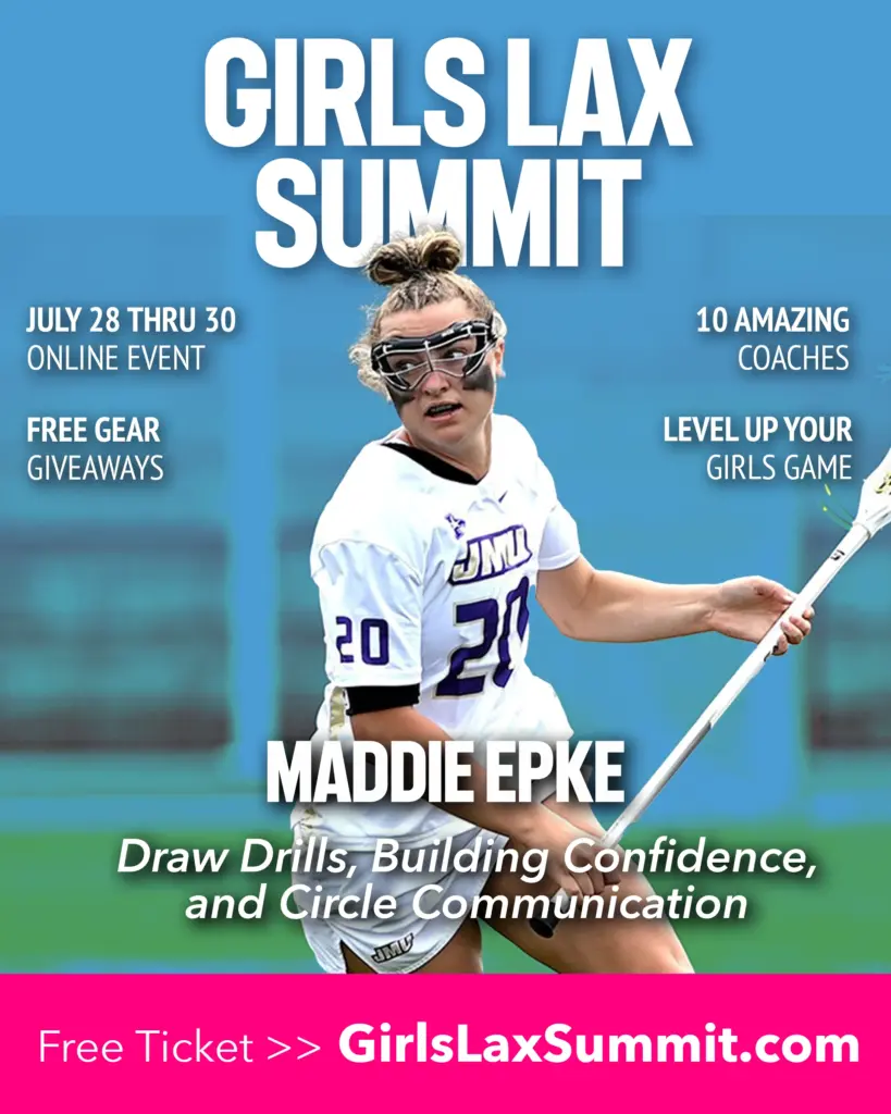 maddie epke womens lacrosse player and coach