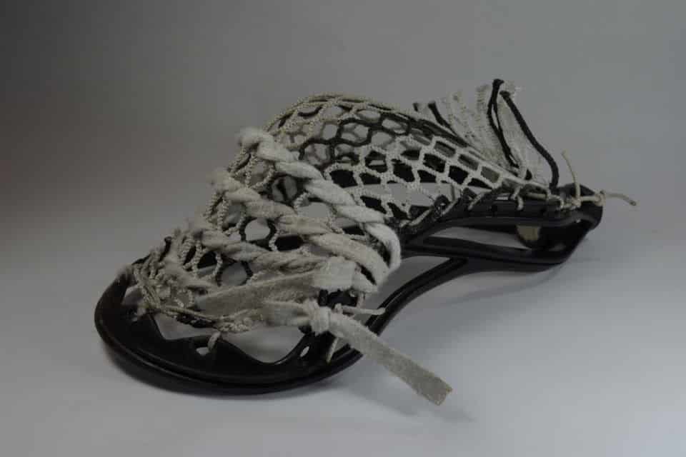 pinched lacrosse heads