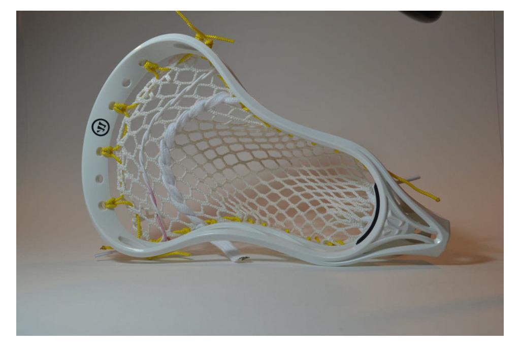 warrior burn x lacrosse head review