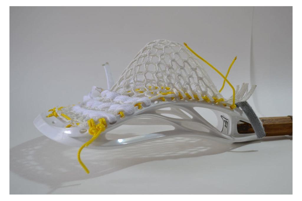 Top Lacrosse Mesh for Maximum Hold stringing 3x performance mesh