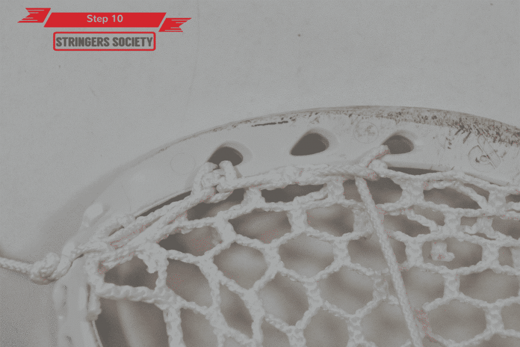 9 Diamond Lacrosse Top String Tutorial 9 Diamond Top String | lacrosse 9 diamond top string tutorial 0