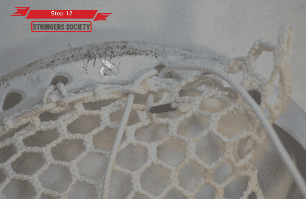 9 Diamond Lacrosse Top String Tutorial 9 Diamond Top String | lacrosse 9 diamond top string tutorial 2 1