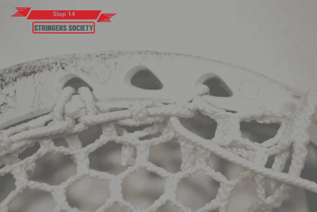 9 Diamond Lacrosse Top String Tutorial 9 Diamond Top String | lacrosse 9 diamond top string tutorial 4 1