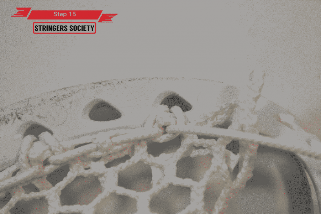 9 Diamond Lacrosse Top String Tutorial 9 Diamond Top String | lacrosse 9 diamond top string tutorial 5 1