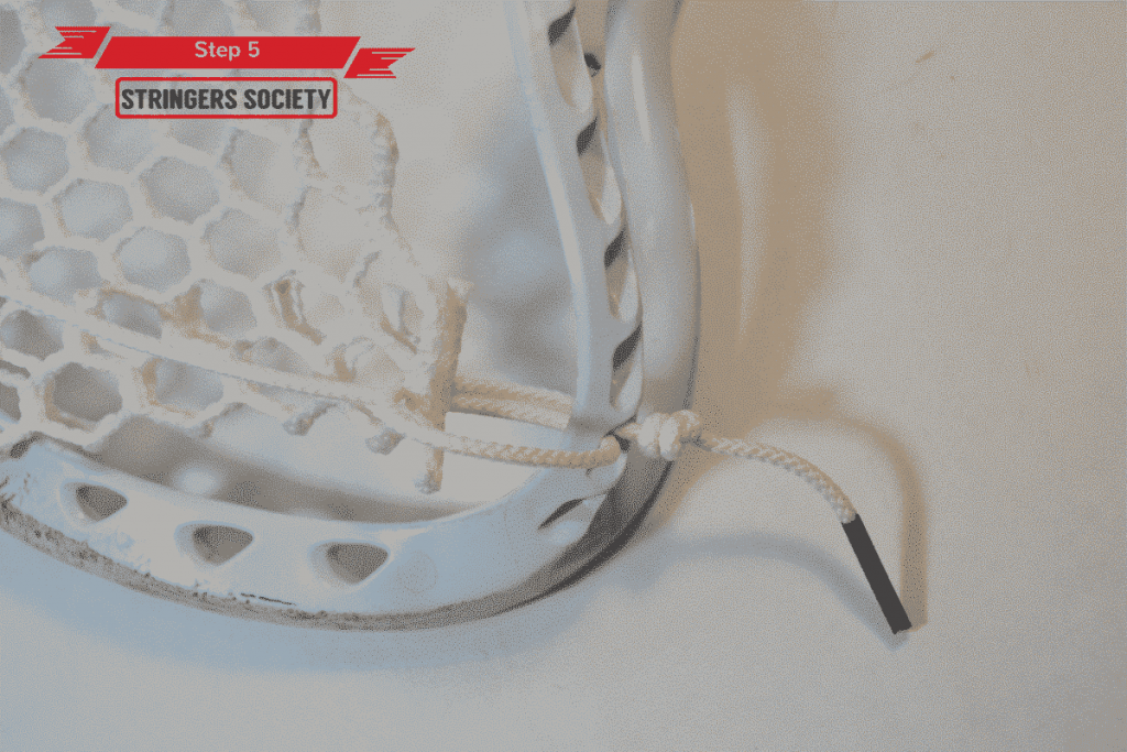 9 Diamond Lacrosse Top String Tutorial 9 Diamond Top String | lacrosse 9 diamond top string tutorial 5