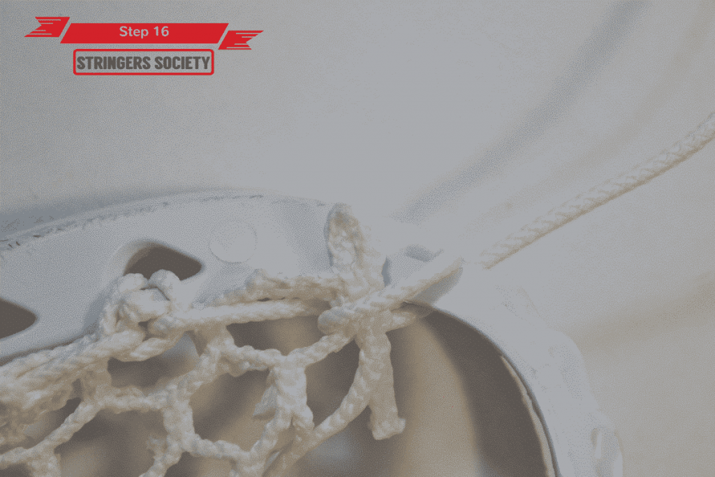 9 Diamond Lacrosse Top String Tutorial 9 Diamond Top String | lacrosse 9 diamond top string tutorial 6 1