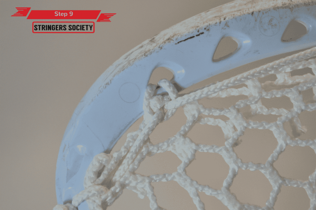 9 Diamond Lacrosse Top String Tutorial 9 Diamond Top String | lacrosse 9 diamond top string tutorial 9