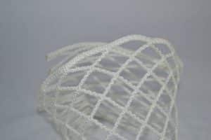 6 diamond lacrosse mesh