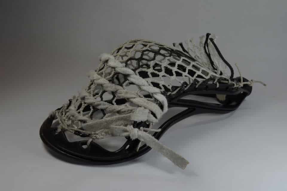 Wax Lacrosse Mesh STX Super Power Box Pinch