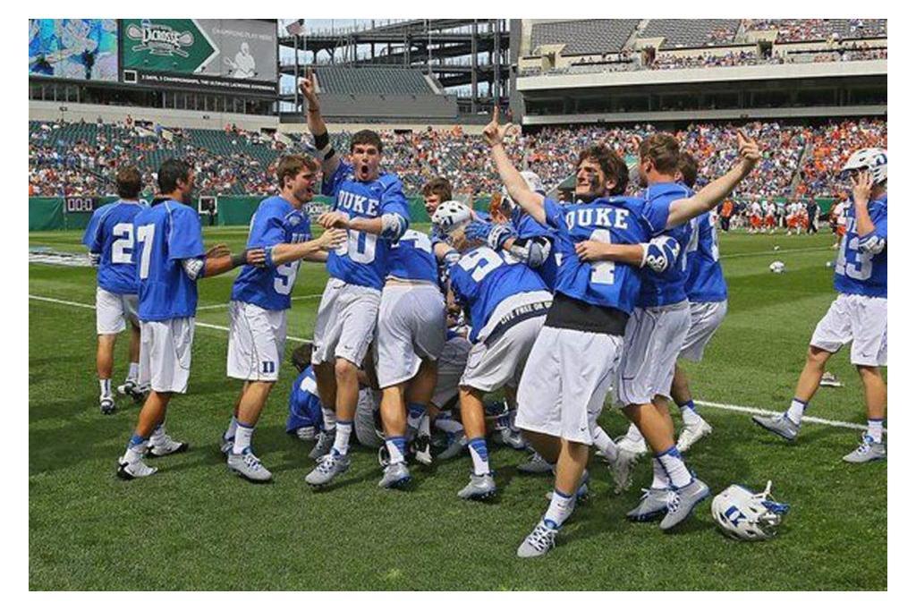 Lacrosse Eye Black Designs and Rules ncaa mens lacrosse tournament