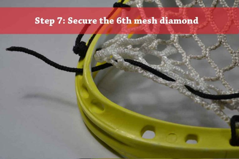 How To String A Chenango Top String Lacrosse