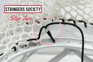 How to String a Special Interlock Lacrosse Knot