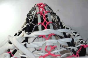 ten minute traditional,traditional lacrosse stringing,traditional lacrosse