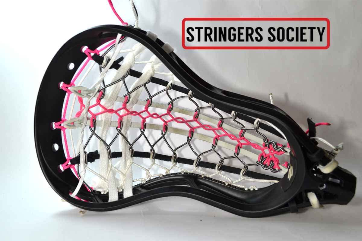 ten minute traditional,traditional lacrosse stringing,traditional lacrosse