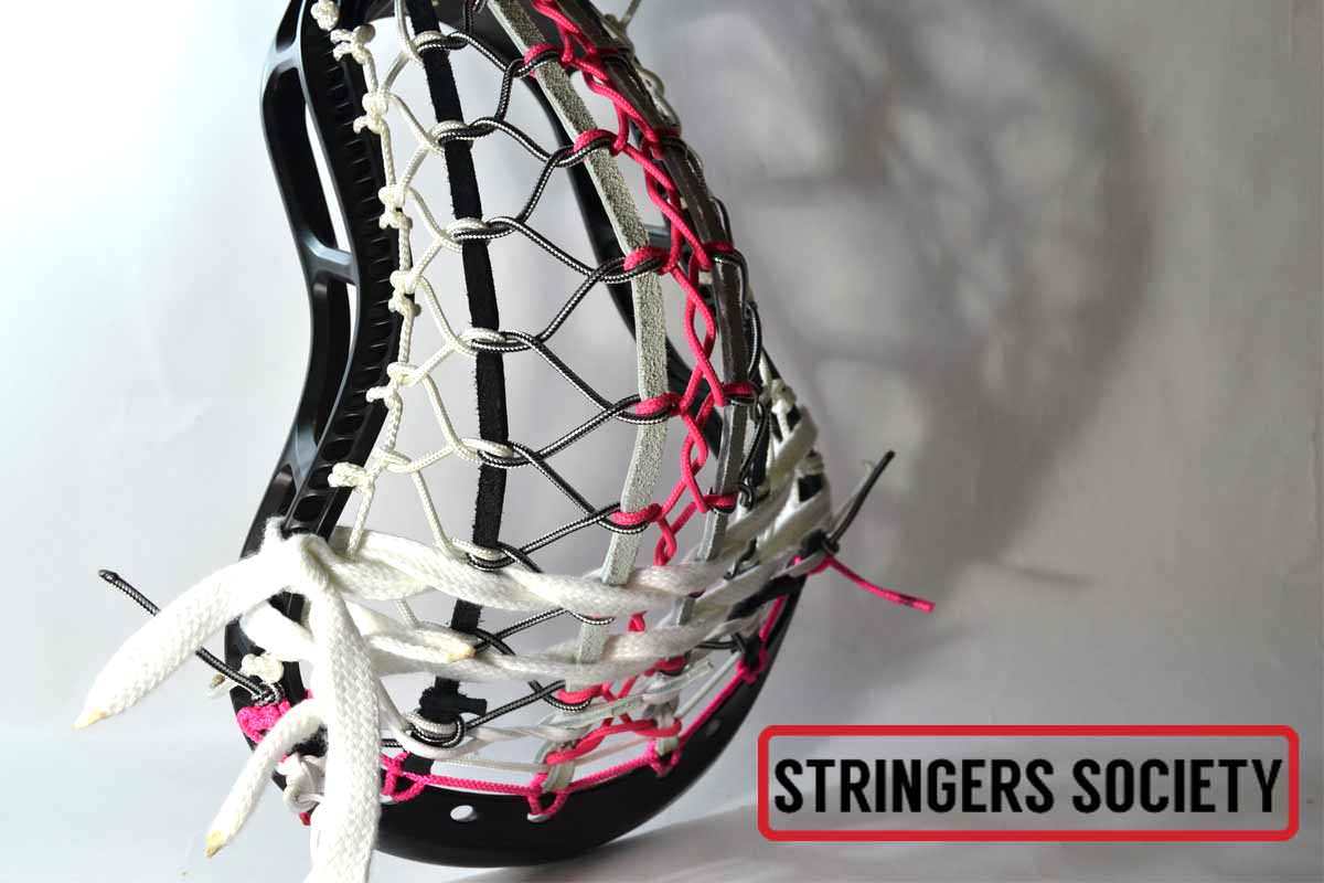 ten minute traditional,traditional lacrosse stringing,traditional lacrosse