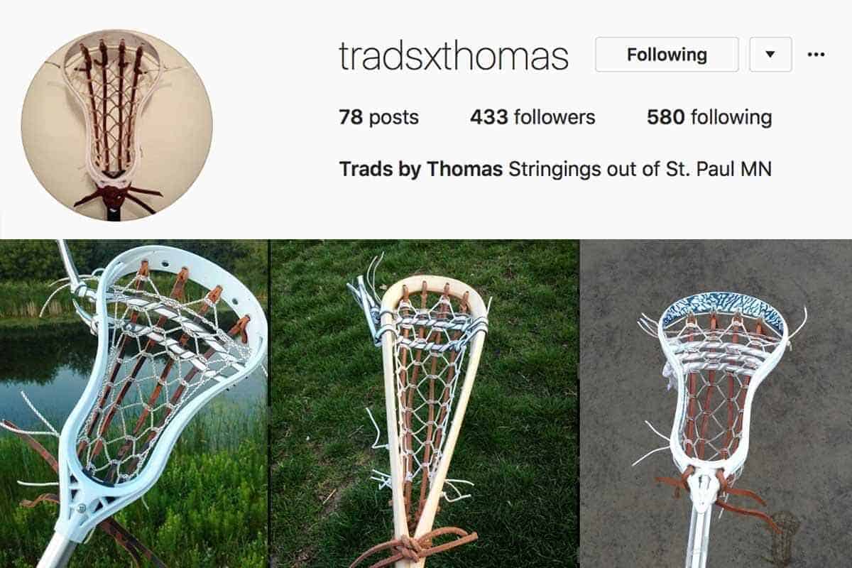 Traditional Lacrosse Pockets