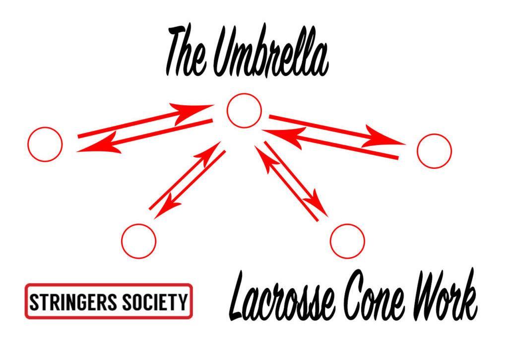 lacrosse footwork drills: increase your speed with cone and ladder drills