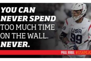 How to Get Better at Lacrosse: 9 Quick Articles wall ball lacrosse