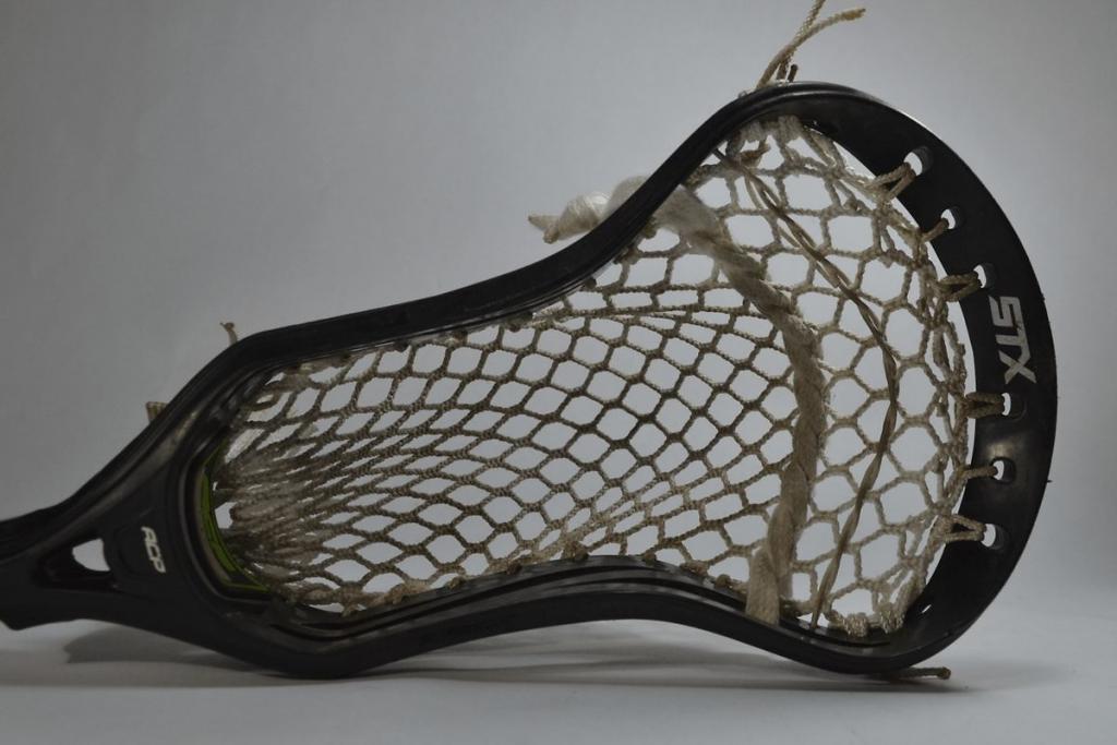 Top Lacrosse Mesh for Maximum Hold lacrosse stick hold | epoch otter mesh3
