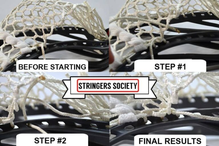 How To String Basic Lacrosse Knots Perfectly