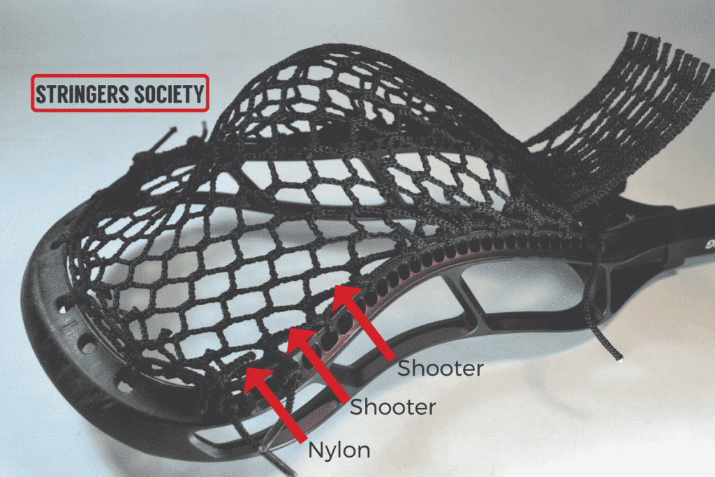 Lacrosse Top Shooting String (Smooth Nylon)