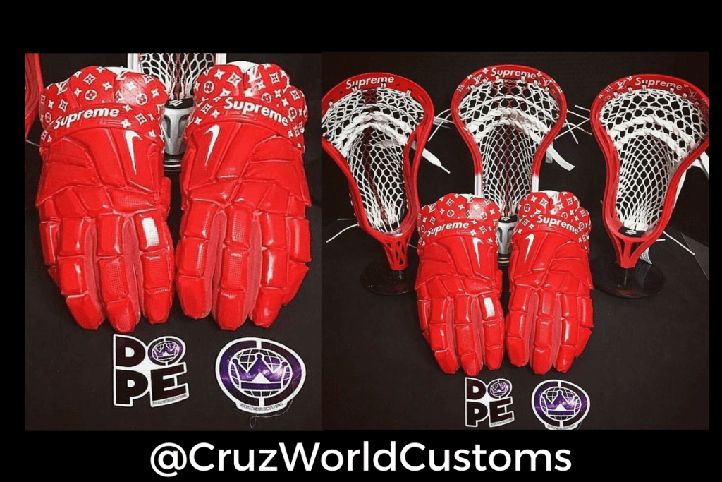 supreme lacrosse  cruzworldcustoms supreme lacrosse heads gloves  will supreme drop a lacrosse gear line?