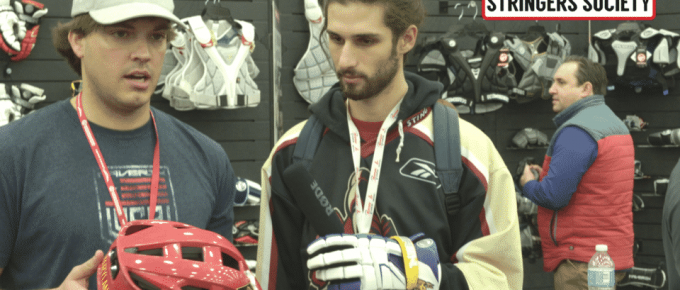 billy bitter, cascade lacrosse, and maverik lacrosse at laxcon 2018