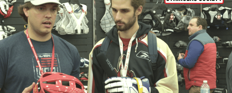 billy bitter, cascade lacrosse, and maverik lacrosse at laxcon 2018