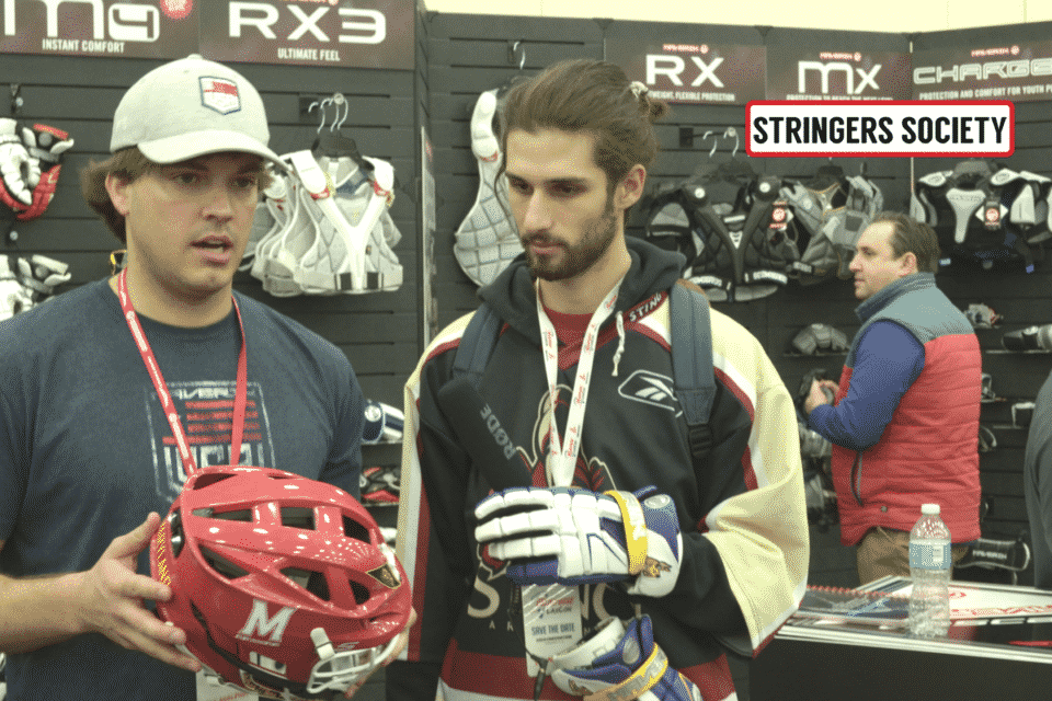 billy bitter, cascade lacrosse, and maverik lacrosse at laxcon 2018