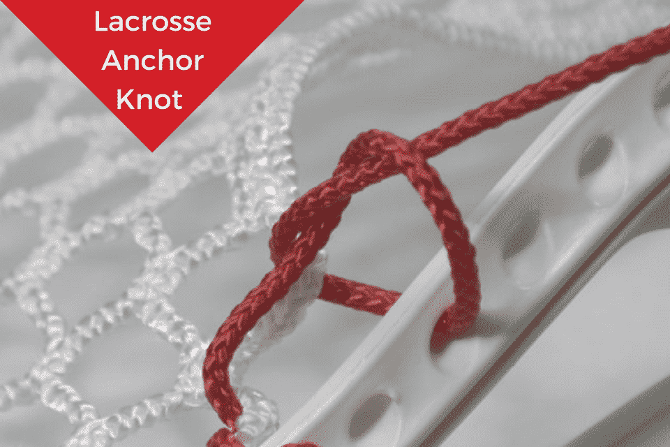 lacrosse anchor knot tutorial