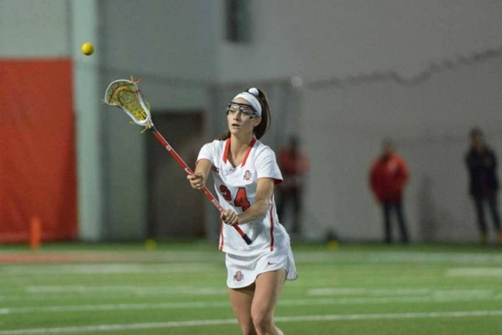 women’s college lacrosse: playing at the highest level