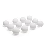 champion sports lbwnocsae colored lacrosse balls: white official size sporting goods equipment, 2 pack
