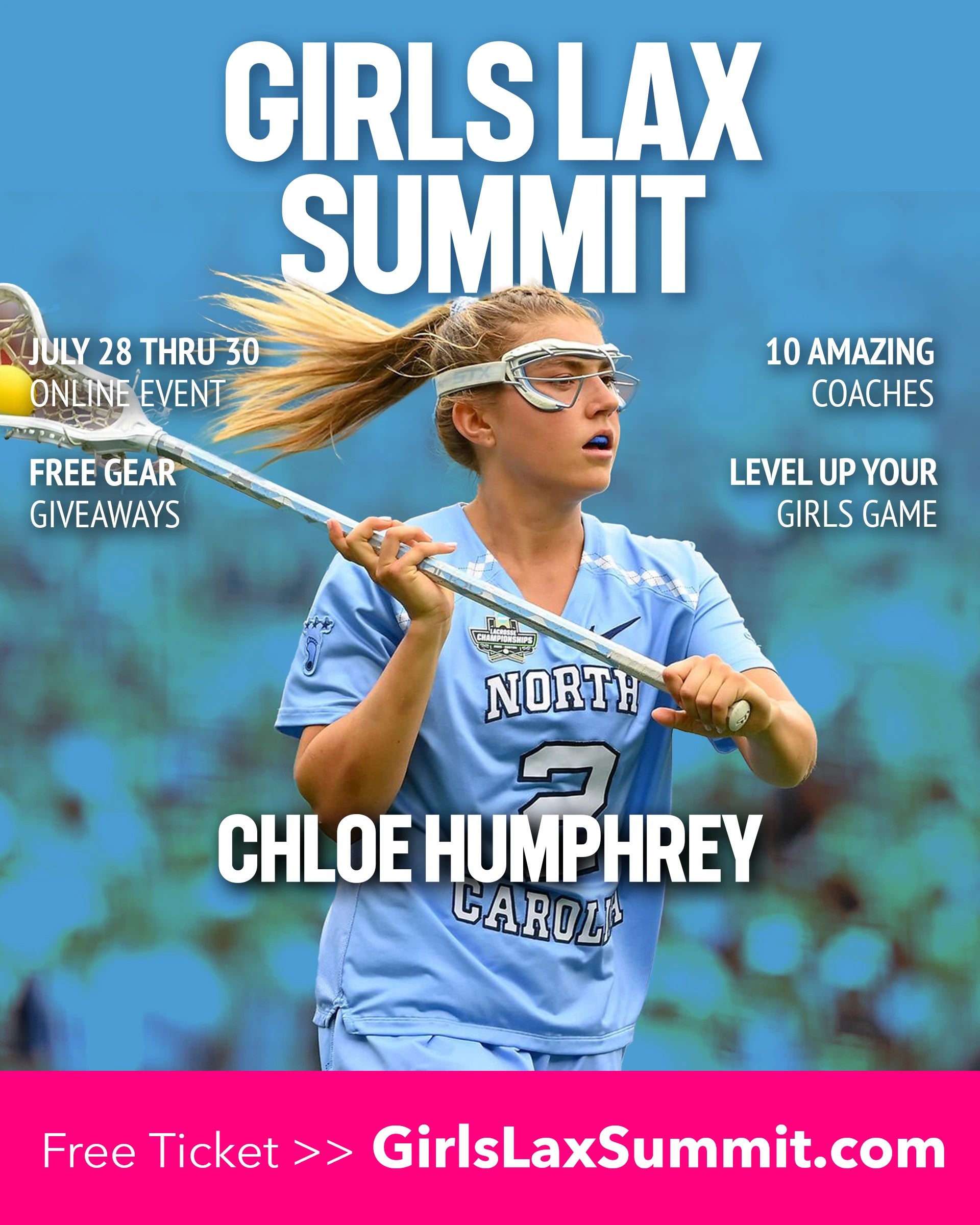 chloe humphrey womens lacrosse player and coach