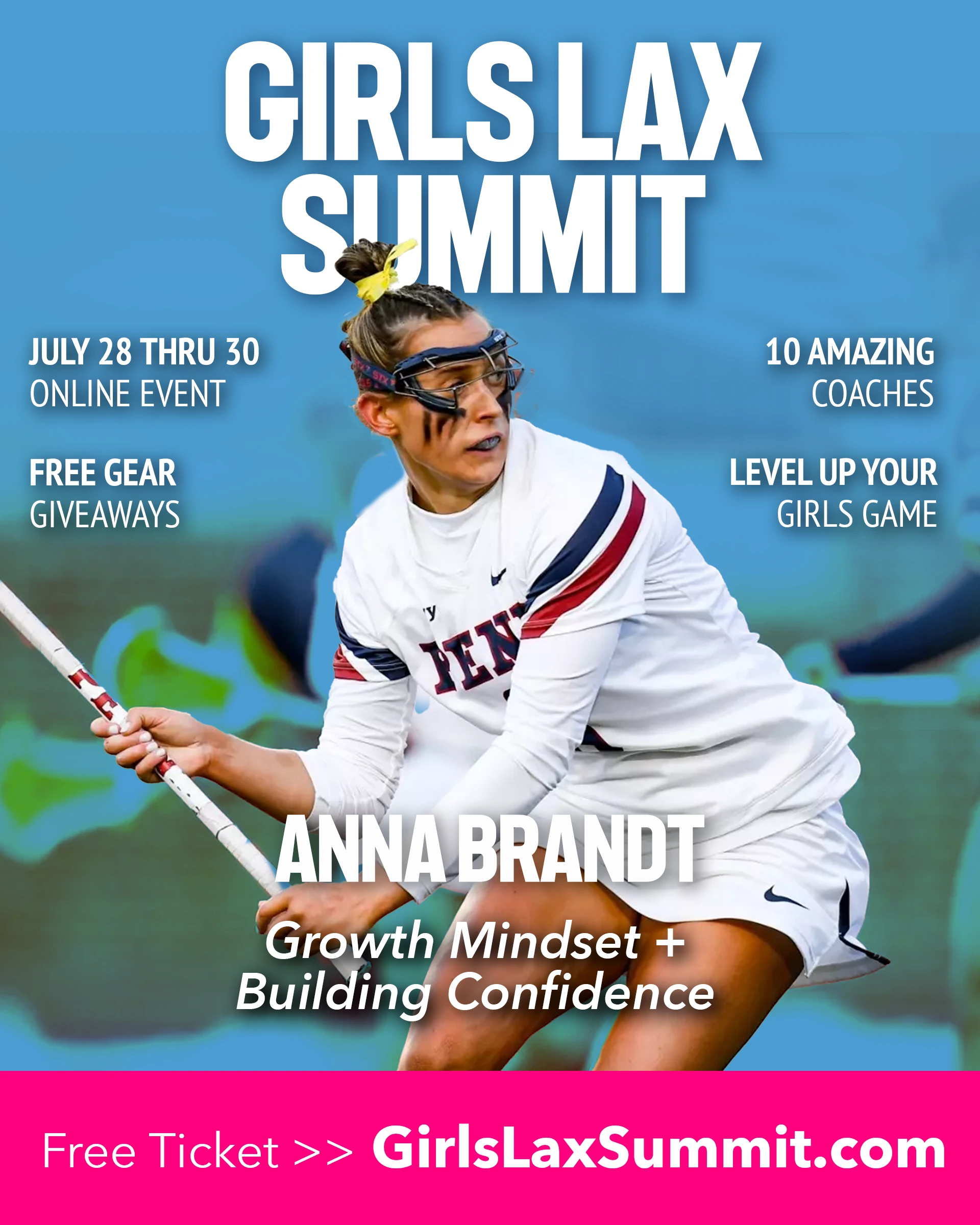anna brandt womens lacrosse player and coach