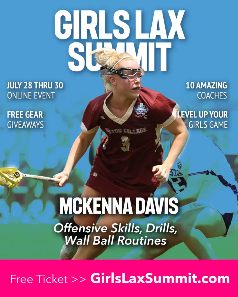 mckenna davis womens lacrosse player and coach