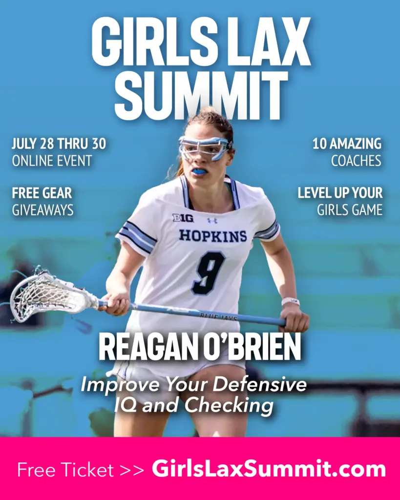 reagan obrien womens lacrosse player and coach