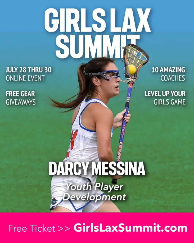darcy messina womens lacrosse player and coach