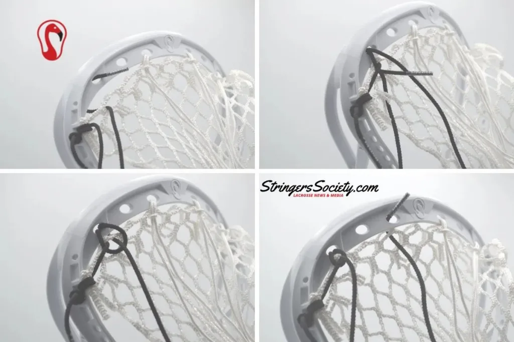 how to string a 9 diamond top string