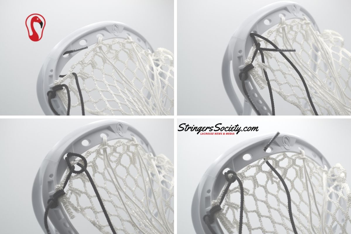 9 diamond lacrosse top string tutorial