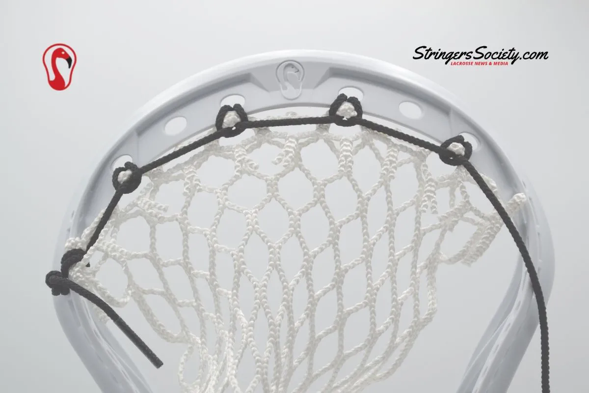 9 Diamond Lacrosse Top String Tutorial how to string a 9 diamond top string