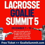 lacrosse goalie summit 5
