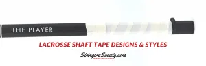 How to Tape a Lacrosse Stick: Tape Jobs, Styles, and Methods