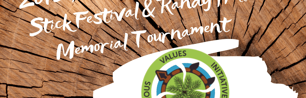haudenosaunee wooden stick festival and randy hall memorial tournament