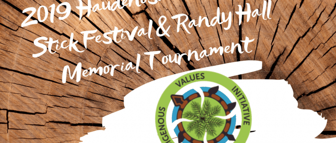 haudenosaunee wooden stick festival and randy hall memorial tournament