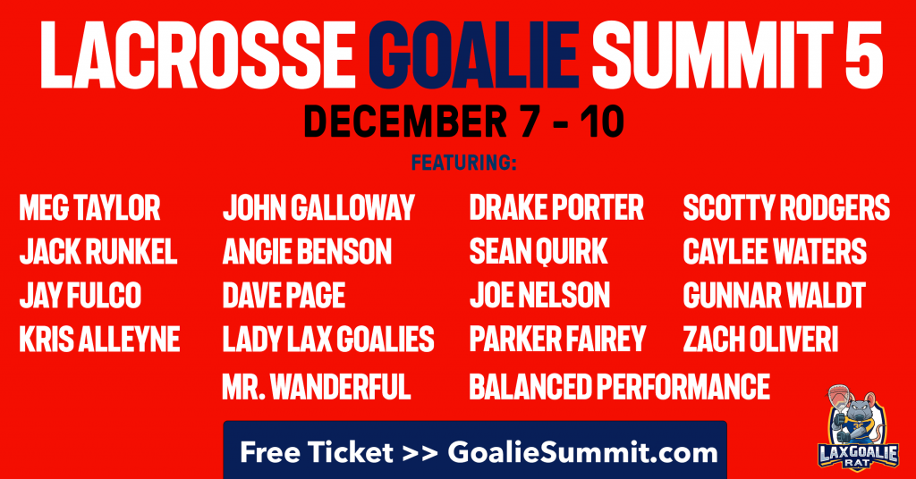 - Lineup Landscape 1 - Lacrosse Goalie Summit 5