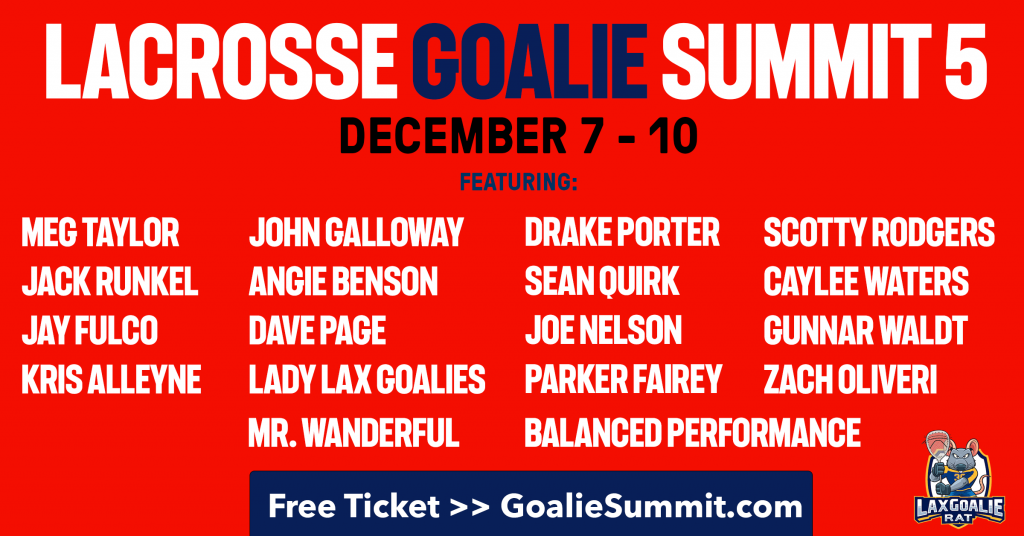 lacrosse goalie summit 5  lineup landscape 1  lacrosse goalie summit 5