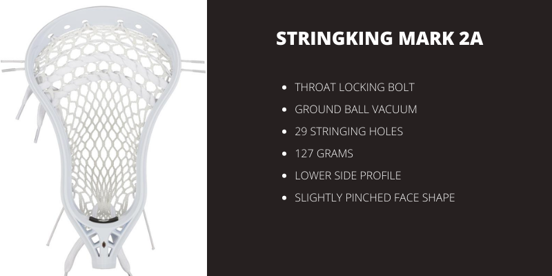 attack lacrosse heads  stringking mark 2a  attack lacrosse heads