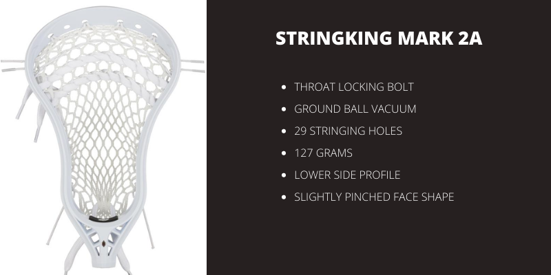 best attack lacrosse heads  stringking mark 2a  best attack lacrosse heads for offensive precision