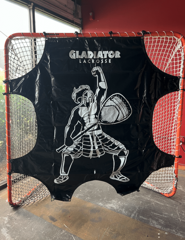 open box gladiator lacrosse beginner target